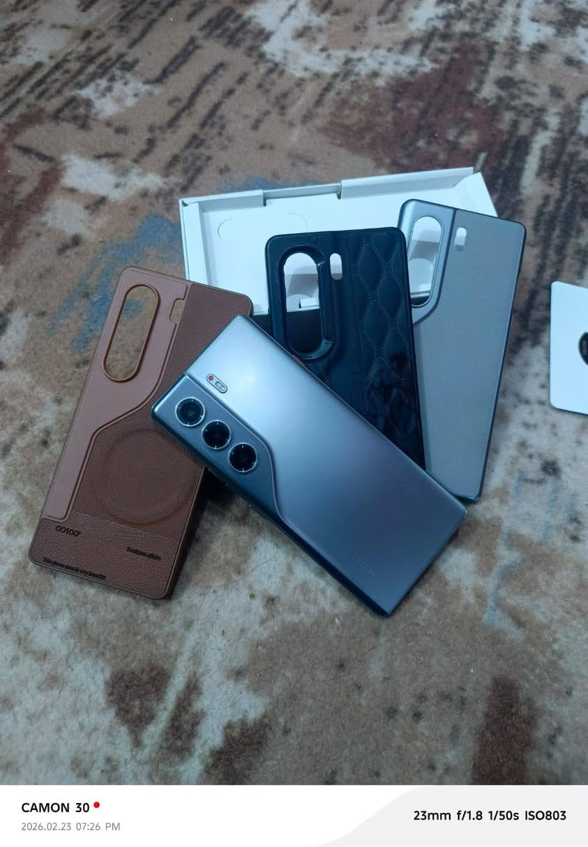 سلام عليكم
تكنو كامون 40 برو 5g
ذاكره 256 عشوائيه12
جديد صالي شهرين من اخذته 

سعره 350 

مكاني نجف الحيره 

***********
