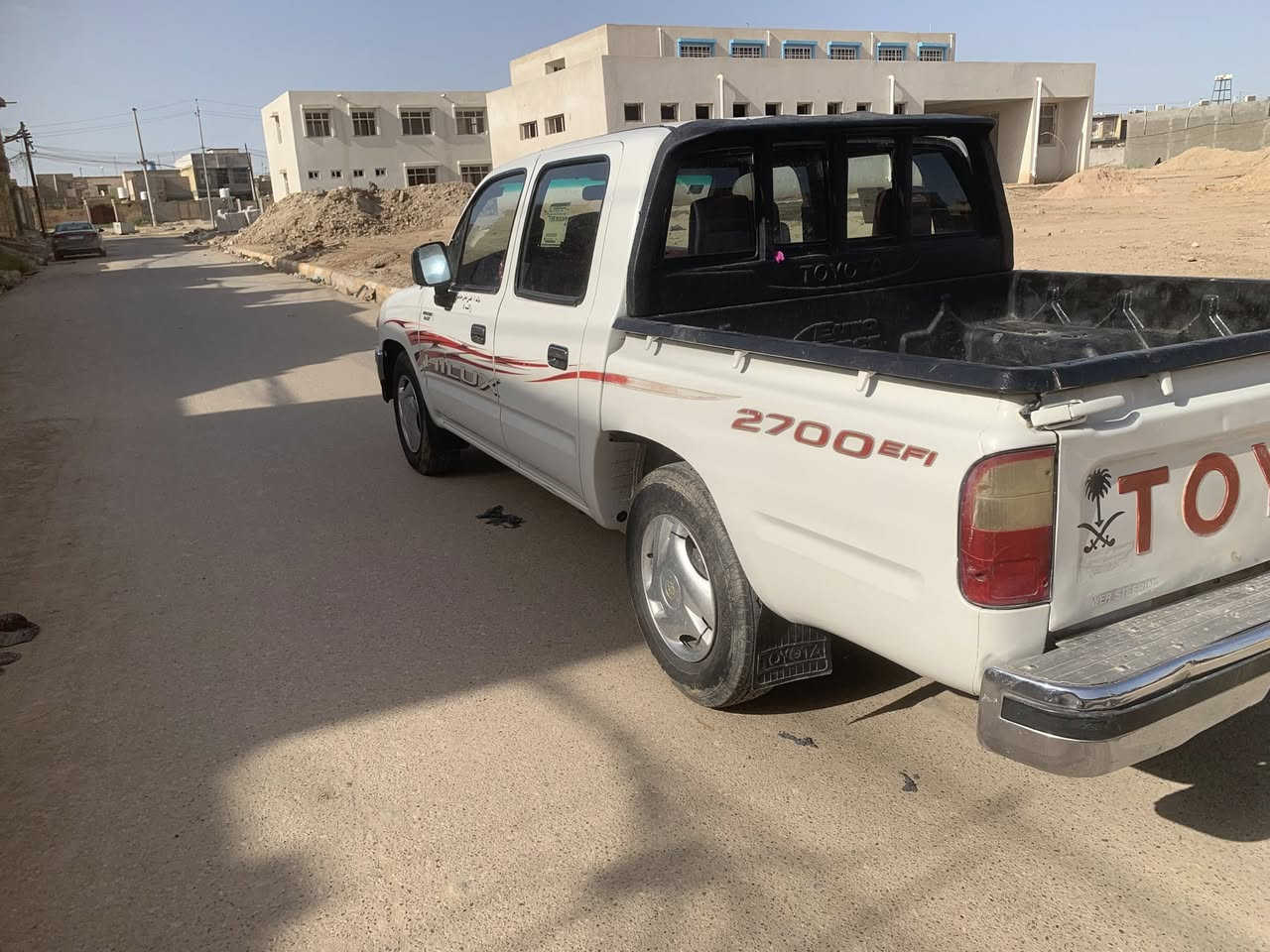 بيكب هايلوكس 2005 ياباني اصلي سياره مكفوله رقم انكليزي
رقم قادسيه انكليزي مداور ثاني يوم 
السياره مكفوله 
السعر 125 و بيها مجال للشراي 
للاستفسار   راسلني خاص
او اتصل على الرقم ***********
او 
مراسله واتس اب ***********

