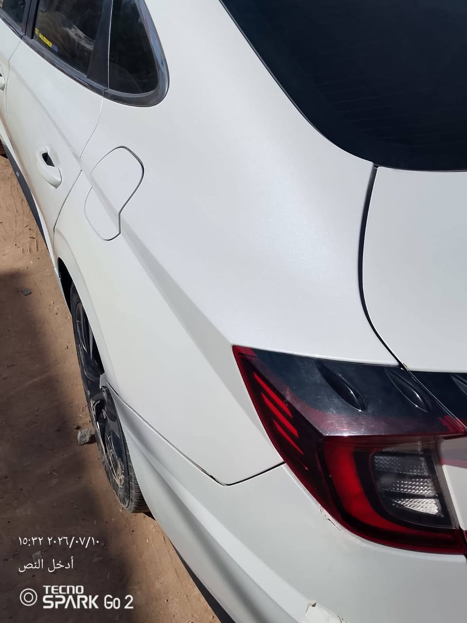 مكلف بالنشر.
سوناتا 2022
وارد امريكي.محرك 2500
رقم بغداد  حداديه ميه بالميه تبريد ثلج🥶
السياره جديده بمعنى الكلمه.صور الحادث ضمن المنشور
رقم صاحب السياره ***********.اتصال فقط 
السعر 160.مع المجال القليل
