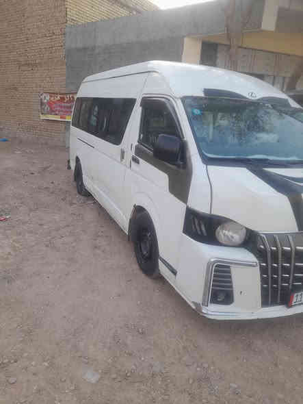 اسلام عليكم ورحمه الله وبركاته
تيوتا هايسا ٢٠١٢  السياره متجايه على صفحه اليمنه 
سياره بسمي مداور  ثاني يوم  للبيع بل نقد فقط
مكينه كير اكسن صدر امامي خلفي
 تبريد منضومه كامله جديده 
تبريد خلفي محور كوستر
رقم انكليزي هزه جديده مصفره غرامات وهيئه وضريبه
سنويه مجدده الى سنه ٢٠٣٠ 
السعر يتصل على رقم الهاتف  ***********
