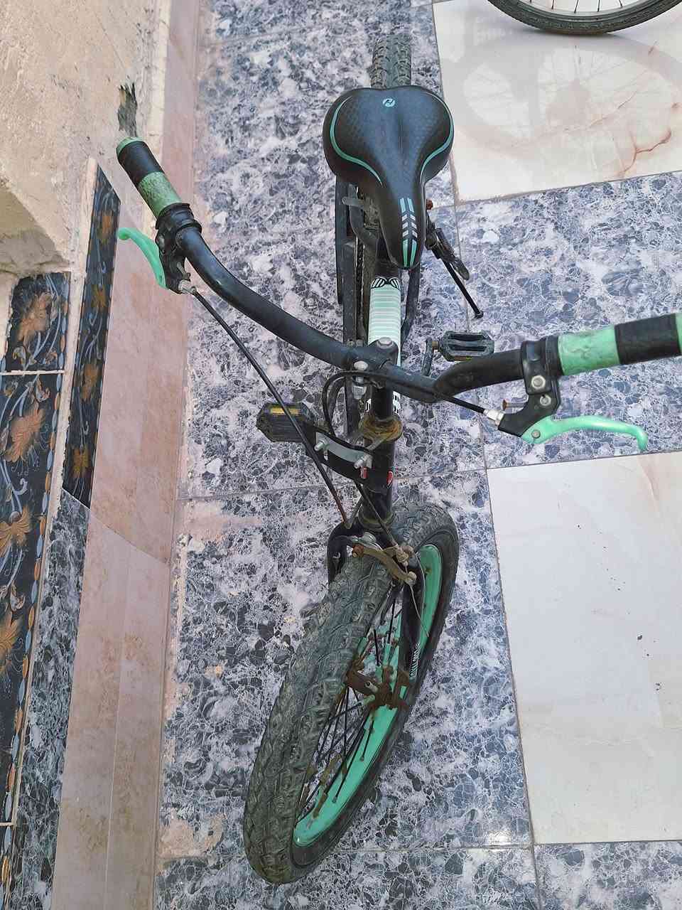 دراجة بايسكل  ياباني اصلي احمر ماروني  حجم ٢٦ سلات اثنين ولايت امامي فول  السعر ٨٥٠٠٠ الف 
وبي مجال بسيط للطيبين 
دراجة بايسكل للاطفال أخضر حجم ٢٠ الواقيات موجودات    السعر ٥٥٠٠٠ وبي مجال بسيط للطيبين المكان بعقوبة المفرق بالدليمات  للتواصل الاتصال على الرقم *********** ابوجود
