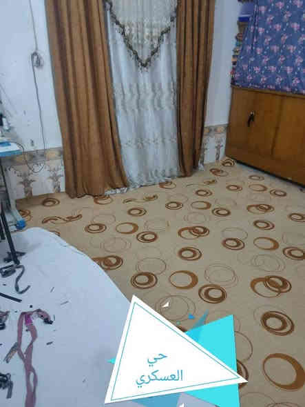 بيت طابو صرف للبيع 
الموقع :الحي العسكري-شارع الاطفاء
المساحة :200م
المحتويات: غرفتين+صالة +ومطبخ +وصحيات +ديوانية 
نوع البناء بلوك + سقف عگاده /الديوانية سندويج
السعر :  56 وبي مجال 
للاستفسار ***********
متوفر واتساب وماسنجر

