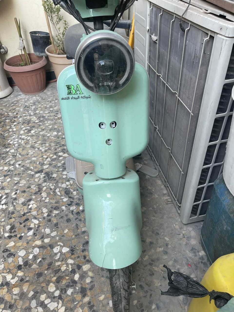 السلام عليكم
دراجه شحن للبيع متروكة مشتغله شي بسيط. جدا ع وضع الشركة
السعر ٢٧٠ الف
العنوان بغداد جميله
***********
