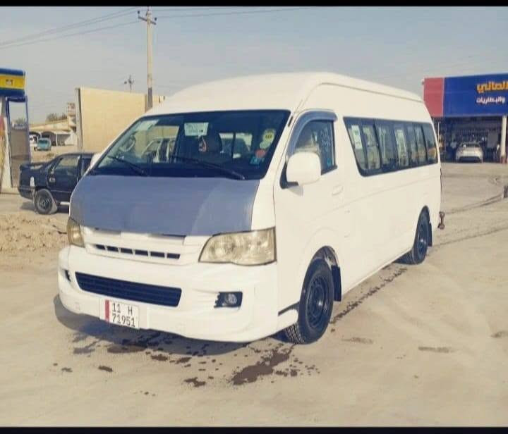 السلام عليكم ورحمه الله وبركاته .
جمبي هايسه 2019. السياره. بيها منضومه غاز. تبريد شغال فول. صدر جديد  شاشه السياره مواصفاتها. معروفه.  ومناقصها شي بوجها للشغل. مكاني الدوره. السعر 175. وبيها مجال الشراي يتصل عله هاذا الرقم ***********
