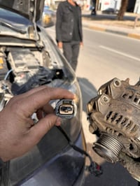 صباح الخير اخوتي تم وبعون الله تبديل محرك 3300 وتبديل كير كرفان 17 وتب...