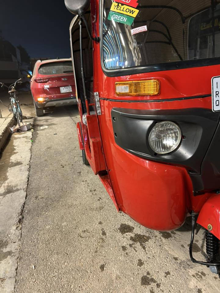 تكتك 2018 نازلة ب١٩✅
بيهة صبغ بس بل دوس🙈

 محرك خير من اللّٰه👻

سعر6200💸

مكاني العبيدي🏠

رقمي***********
