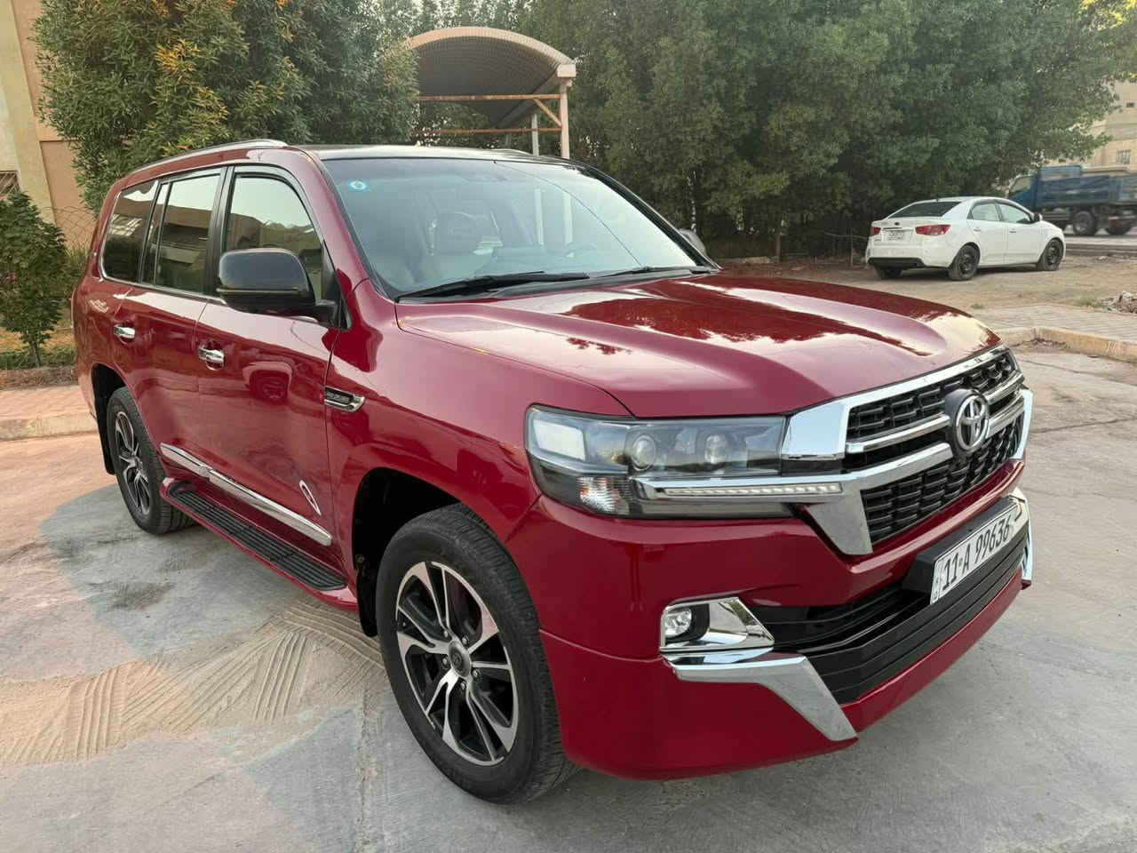 جكساره موديل ٢٠٠٩ محدثه ٢٠٢٠ داخل وخارج تحديث اصلي سياره جاهز مال جناي مكينه ٨ سلندر حجمه ٥٧٠٠ مواصفات لكزز فول مواصفات واحد عله واحد رقم بغداد انكليزي بسمي غرفه شاده جديده مكينه ناعمه لاتبخير ولاع تنقيص السياره جاهزه من كلشي سياره بيه رشات صبغ ابيع صبغ عام سعرها ٢١٥ وبيه مجال رقم موبايل *********** بيع بدون مراوس شراي يتصل
