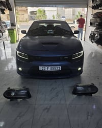 دودج جارجر ٢٠٢٠  تبديل لايتات مع تركيب زينون ناصي وبلاجكتورات  ..... ا...