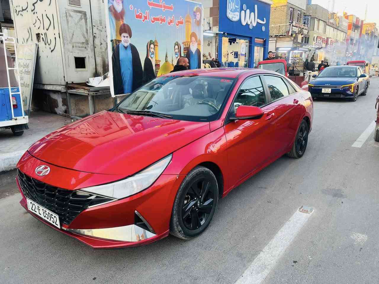 سلام عليكم النترا 2021 امريكي 
حادث جاملغ وباب 
السعر 130بيها مجال 
***********
