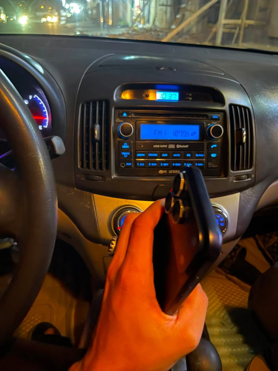 سلام عليكم ١٧برو ماكس بطاريه ١٠٠ عربي شريحه فعليه نضيف حيل الجهاز استخدام شخصي ذاكرت٢٥مكفول من كلشي تفحص وين متريدمكاني نجف  ***********
