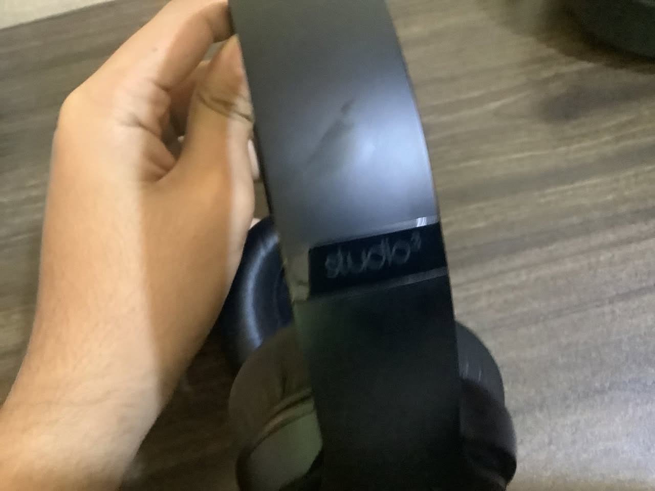 سماعة Beats Studio 3 اصلية ربط برنامج سعر 85  وية توصيل مكاني ديالى بعقوبة اذا ما تقدر تراسلني اكتب في تعليق واني أراسلك


**إذا كنت صاحب هذا الإعلان وتريد حذفه لأي سبب، رجاءا أرسل رسالة إلى الدعم الفني**