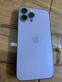 ايفون 13 برو ماكس ذاكرة 128 جهاز عربي شرق اوسط نضيف كلش بطارية 80 بلاد...