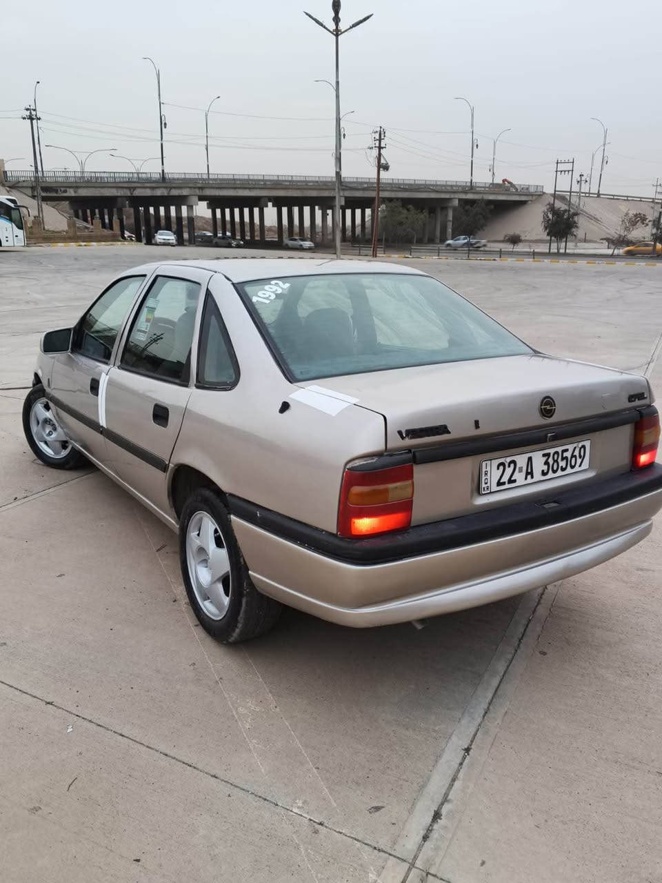 اوبل فكترا محرك ١٨ كير اوتوماتيك كير ومحرك بشرط رقم جديد سنويه بعده ما ساقط دفتر بنزين موجود بدون ضرر صبغ عام جماليه *********** كركوك, العراق
