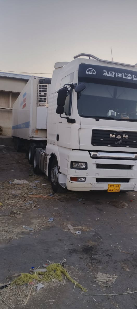 مان تيكا حجم 440 كير عادي سيم تبريد تدفئة موديل 2007 سنكل دبل تاير شرط تحويل مربوطه سايلو سايلو موجود لل فك و ربط ريتايدر ابيع بس راس سعر 210 رقم ***********
