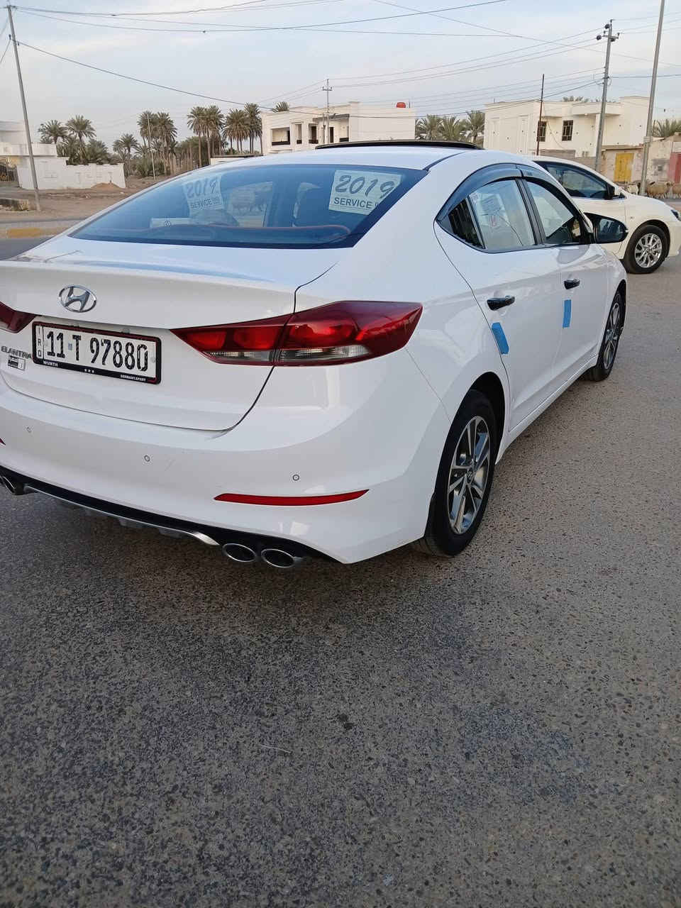 السلام عليكم للبيع النترا خليجي سوبر 2019 كفاله فقط دعاميه إماميه مبدله رقم بغداد باسمي ماشيه 147 قابله للزياده السعر 160 بيها مجال قليل مكاني الرمادي سجاريه ***********
