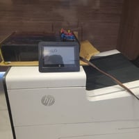 طابعة للبيع hp556  السعر 650 الف قفل  الاستفسار 07751994540
