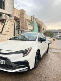 كورلا SE 2022 كامل موصفات  موصفات خاصه وارد امريكي  الحادث جاملغ وبنيد...