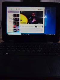 لابتوب hb مواصفات شاشة لمس ذاكرة 128Gb رام 4السعر 100الف وبيها مجال حك...