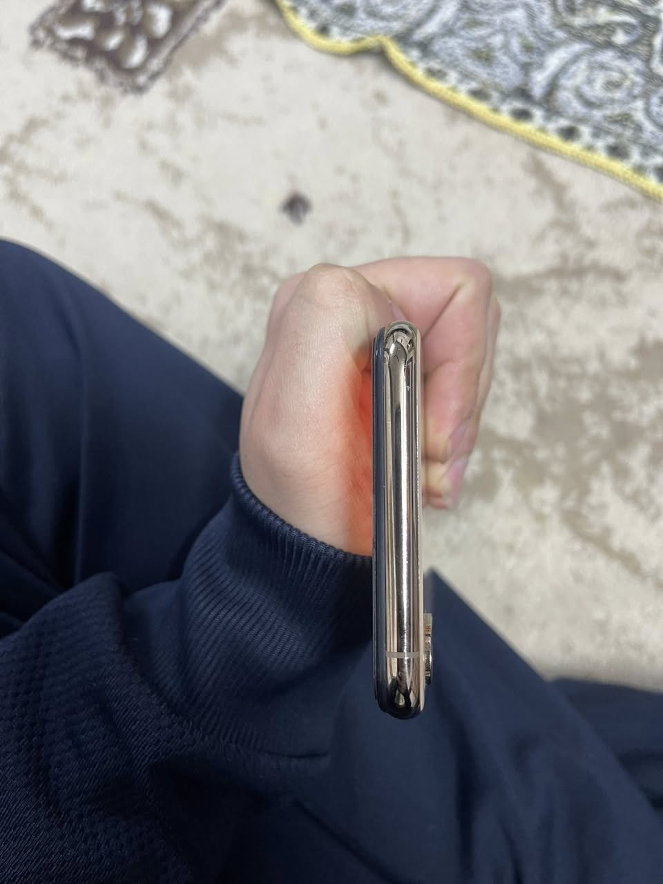 ايفون اكس ماكس ذاكره 64 مستبدل بطاريه  فيس ايدي واكف جهاز نضافته فول استخدام شخصي السعر 155 وبي مجال 
***********
