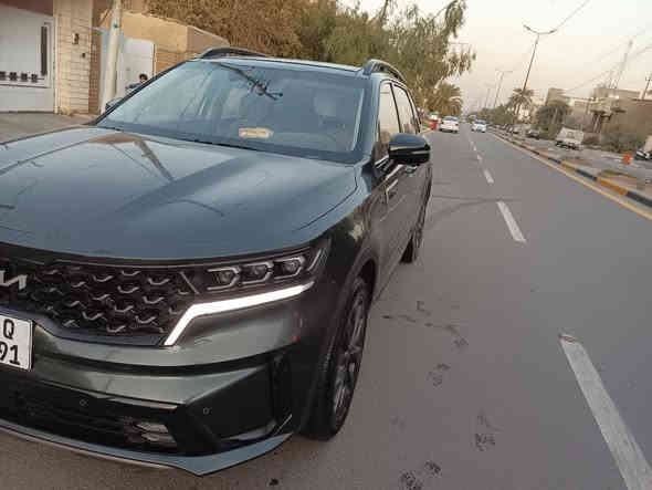 سورينتو 22

كيا سورينتو 2022 Sx Xline prestige
فوول واحد على واحد حرفياً هاي الفول 
مكينه 2500 تيربو أعلى فئة  رقم بغداد 
ماشيه 25 الف 
مواصفاتها /
شاشة عدادات دجيتال وشاشة  كبيره  كامرات 4
كشنات جلد تدفئة وتبريد وكل الكشنات كهربائية حتى الكشنات الخلفية 
سايد بريك دكمة اوتو هولد ستيرن تدفئة عرض الكامرات حساسات امامية وخلفية مع زر اطفاء او تشغيل الحساسات
نضام نزول المنحدرات 
انضمة قيادة ذكية /سمارت -سبورت- ايكو_ ثلج _ عادي _ دفع رباعي 
الرادارات/ تحديد مسار _ حفاظ على الطريق _ بريك تلقائي 
قيادة ذاتية _ رادار تنبيه خلفي _ وضع حر اليدين _ شاشة نفكيشن وتحديد اقرب نقطة للوصول _ نضام تحديد اقصى سرعة في حال اعطاء السيارة لشخص آخر
كشنات منفصلة والداخل جلد مشمشي نضام ترحيب جديد من الشركة 
الكامرات الجانبية تفتح عند الاشارة الى اليمين او اليسار 
سقف بانورما واريل نفكيشن وشاحن وايرلس ويل اكبر حجم 20
جنطة ذكية وكهربائية  وبعد هواي موصفات 
لون السيارة زيتوني . 
الحادثة 5قطع تعديل + لغد 
ابيع صبغ حزام
تصليح درجة ولى

 وجاهزة ماتصرف عليها 
محرك السيارة 2.5 تيربو ذو عزم وسرعة عالية واقتصادية بالوقود 
سعر220 $ وبيه مجال بسيط ***********
