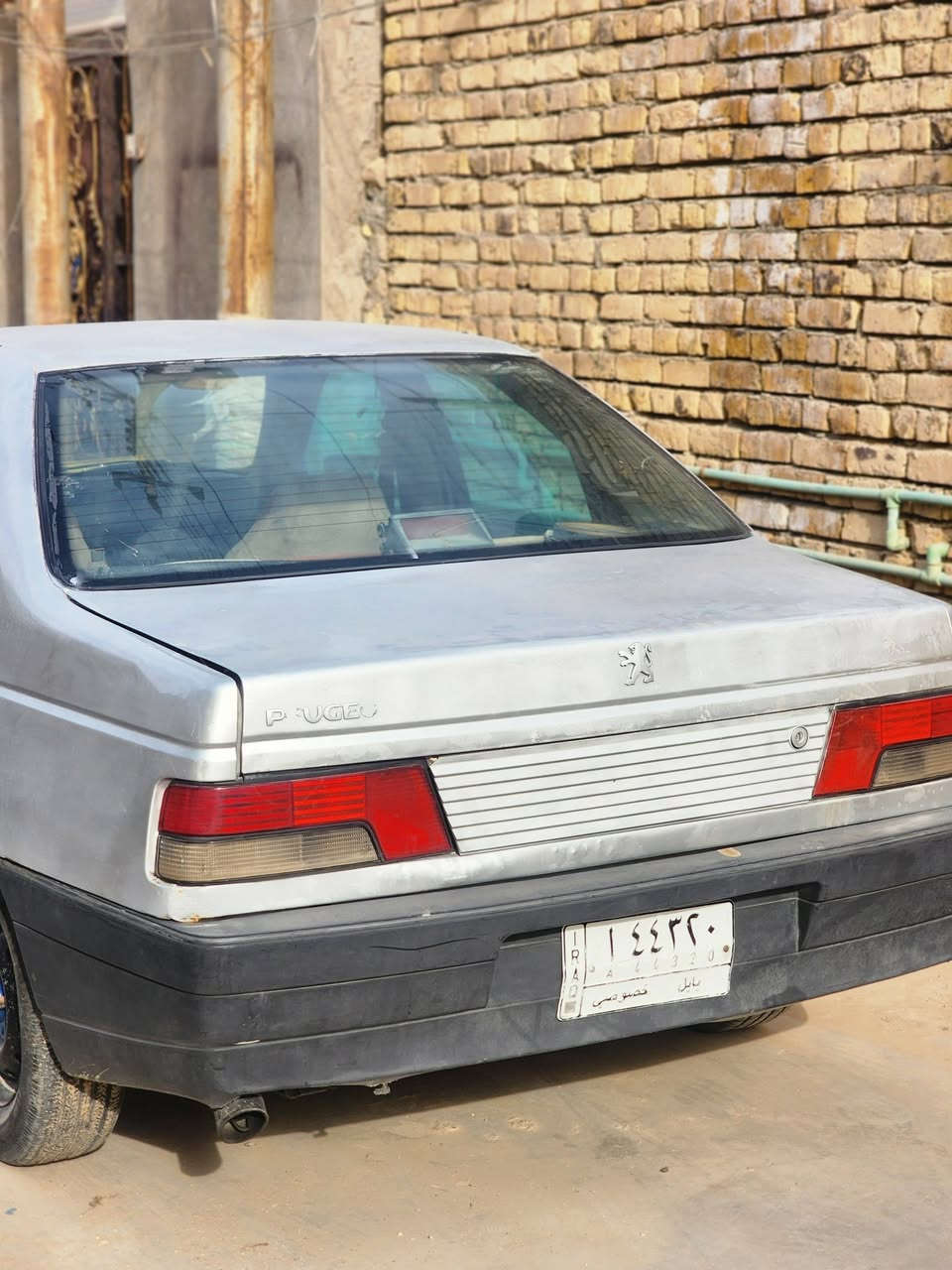 للبيع سياره بيجو روه موديل 2009 سياره خير من الله  مكينه وكير  حلوات باتري جديد تايرات نضاف كلش رقمه بابل الماني  شرط مداور وكاله سنويه نافذه من 2018
للبيع سياره بيجو روئ موديل 2009 سياره خير من الله  مكينه وكير  حلوات باتري جديد تايرات نضاف كلش رقمه بابل الماني  شرط مداور وكاله سنويه نافذه من 2018
مكان سياره ناصريه سوق الشيوخ  سعر 22وبيهه مجال بسيط للشراي


**إذا كنت صاحب هذا الإعلان وتريد حذفه لأي سبب، رجاءا أرسل رسالة إلى الدعم الفني**