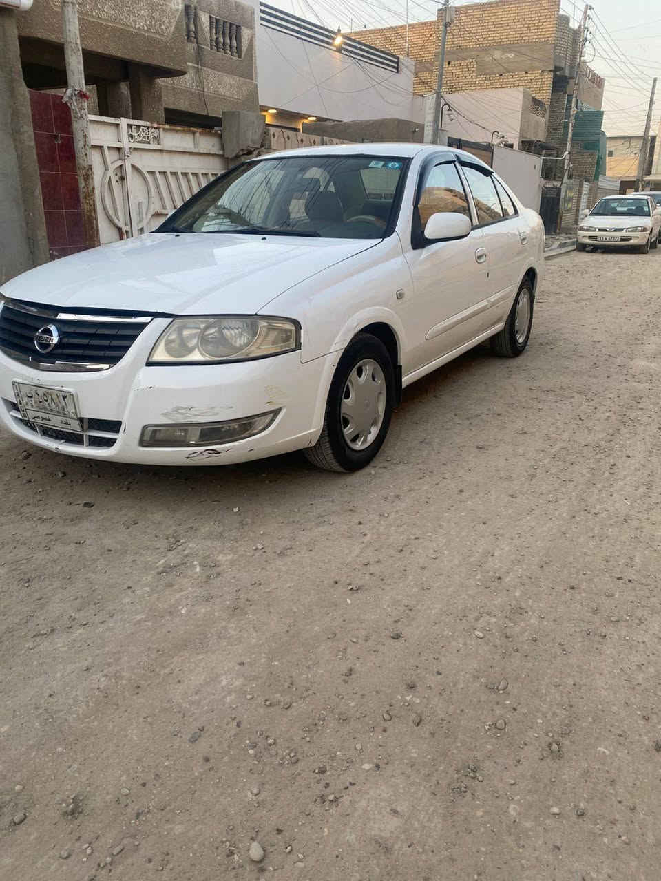 السلام عليكم نيسان صني بدي كوري 2012
بيه أربع قطع صبغ كير محرك مكفول صدر امامي خلفي جديد السعر 95 بيه مجال مكان بغداد الغزاليه

***********
