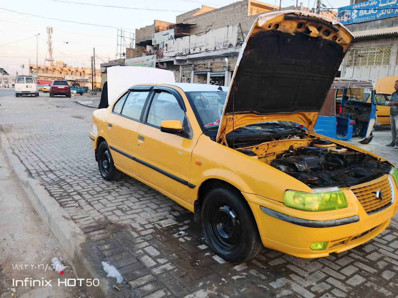 سلام عليكم سمند موديل 12
محور كير ومكينه كورلا حديث 
سياره جاهزه كل نقص ما بيه 
صدر تخم تاير.  كهربايات 
كير مكينه جدد سنويه جديده 
مصفره هيه وغرامات 
رقم بغداد تحويل مباشر 
السعر ٣٥ 
الستفسار ***********
