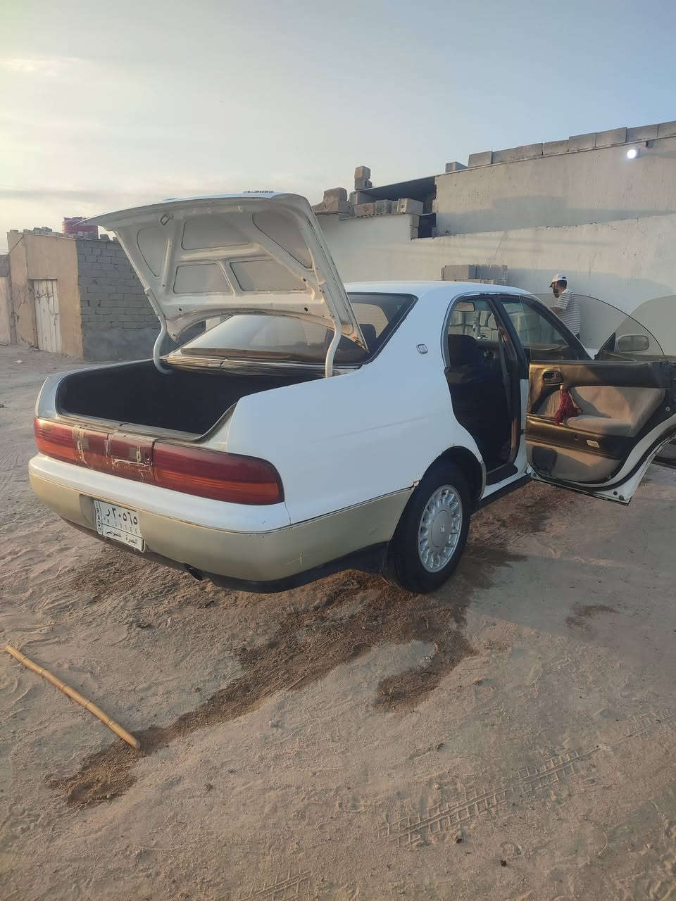 سلام عليكم بطه البيع متصل رقم بصره
موديل2000 تحويل ثاني يوم 
سياره مكفول كفاله عامه ما عده صبغ جماليه محرك وكير
محرك2500ديلكو
خيره من الله صارلي.شهرين.من.شادهن كهربائيه كله شغاله
مكاني بصره زبير ***********بي وتساب
***********سعر خاص وبيك خير ودلل
