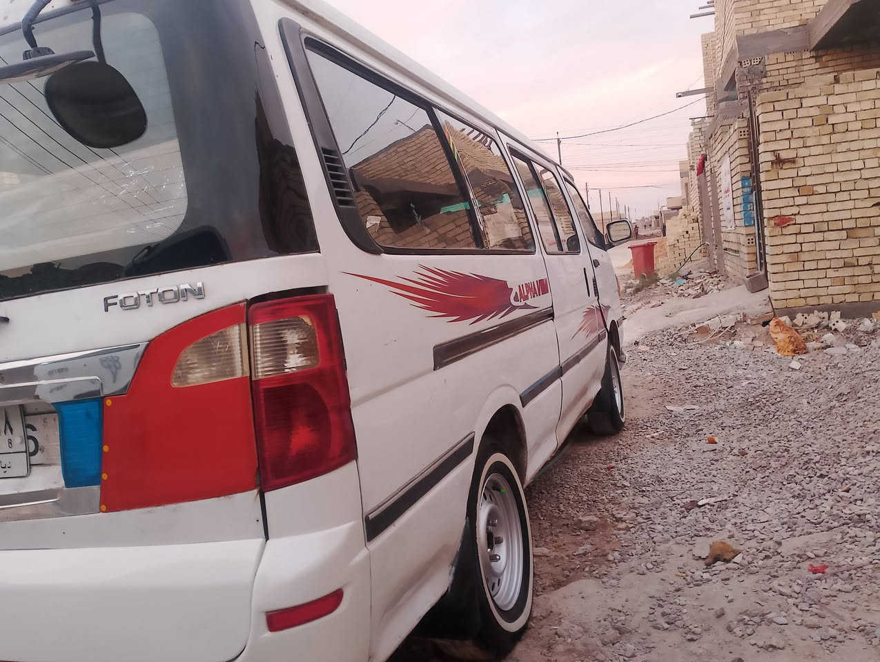 سلام عليكم
سياره فتون للبيع موديل10سياره بيه صبغ ب تكمه ل وره
وبيه هلالات معمره ول باقي مكفول مكينه وكير وكسن ونجي سنويه28رقم لماني دياله دوشمه نضيفه سياره حلوه 
وحله منل صور  لمكان بغداد سعر55وبيه مجال بعد تفاصيل
ع رقم***********
