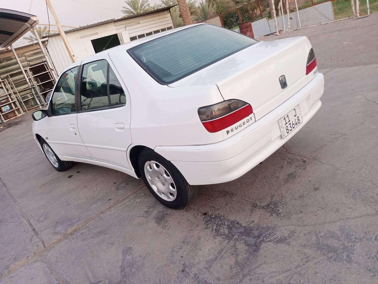 سلام عليكم بيجو 306 فرنسي سياره جاهزه مكينه وكير وتبريد وكهربائيات وتخم تاير وباتري كله جديد صدر امامي خلفي جديد كلج جديد مكفوله من الصبغ عدا الدعاميات بسمي موديل 2001 سنويه لل 2031 هزه جديده العنوان بغداد الامين نواب الظباط السعر 53وبيها مجال ***********
