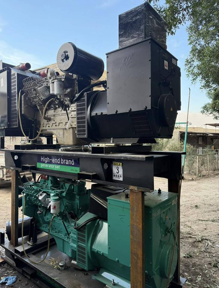 سلام عليكم تم وصول وجبه جديده صفر زيرو مولدات الكمز 24ولف 250 كيفي نضافه واحد على واحد نضام حمايه متكامل متواجد من 100كيفي إلى 250 عنوان بغداد رقم الهاتف ***********
