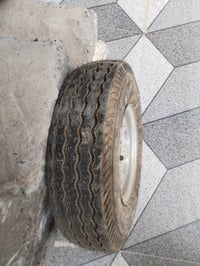 تاير تكتك زيرو بعده مامشي بجيس اصلي مال شركه  07736874860 اتصال ودلل