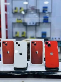 متوفر قطعتين:  ♠️أيفون 14 عادي شرق اوسط ذاكرة 128 بطارية 84 الجهاز مكف...