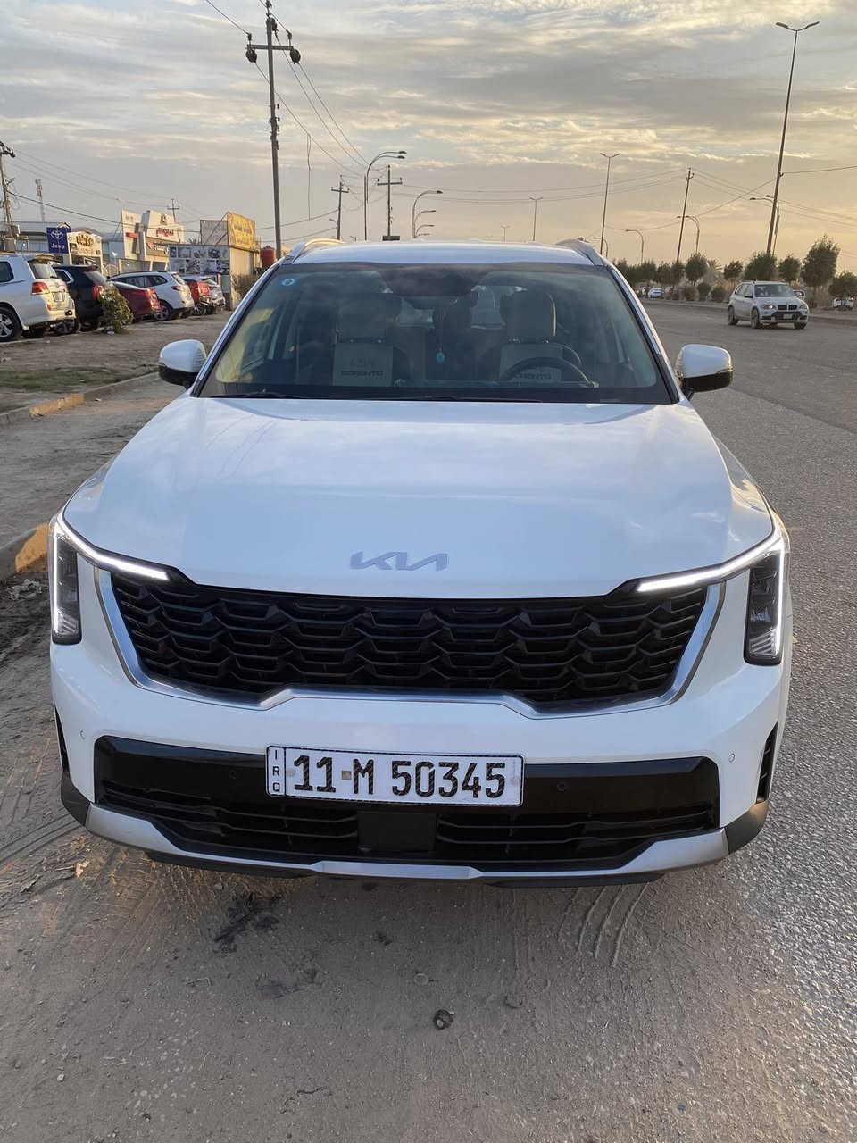 سورنتو 24 رقم بغداد/داتو شو ،ويل 20 ،مكفولة من كولشي ، باقي مواصفات السورنتو،ماشية 46 قابلة للزيادة / السعر 315$(***********)
