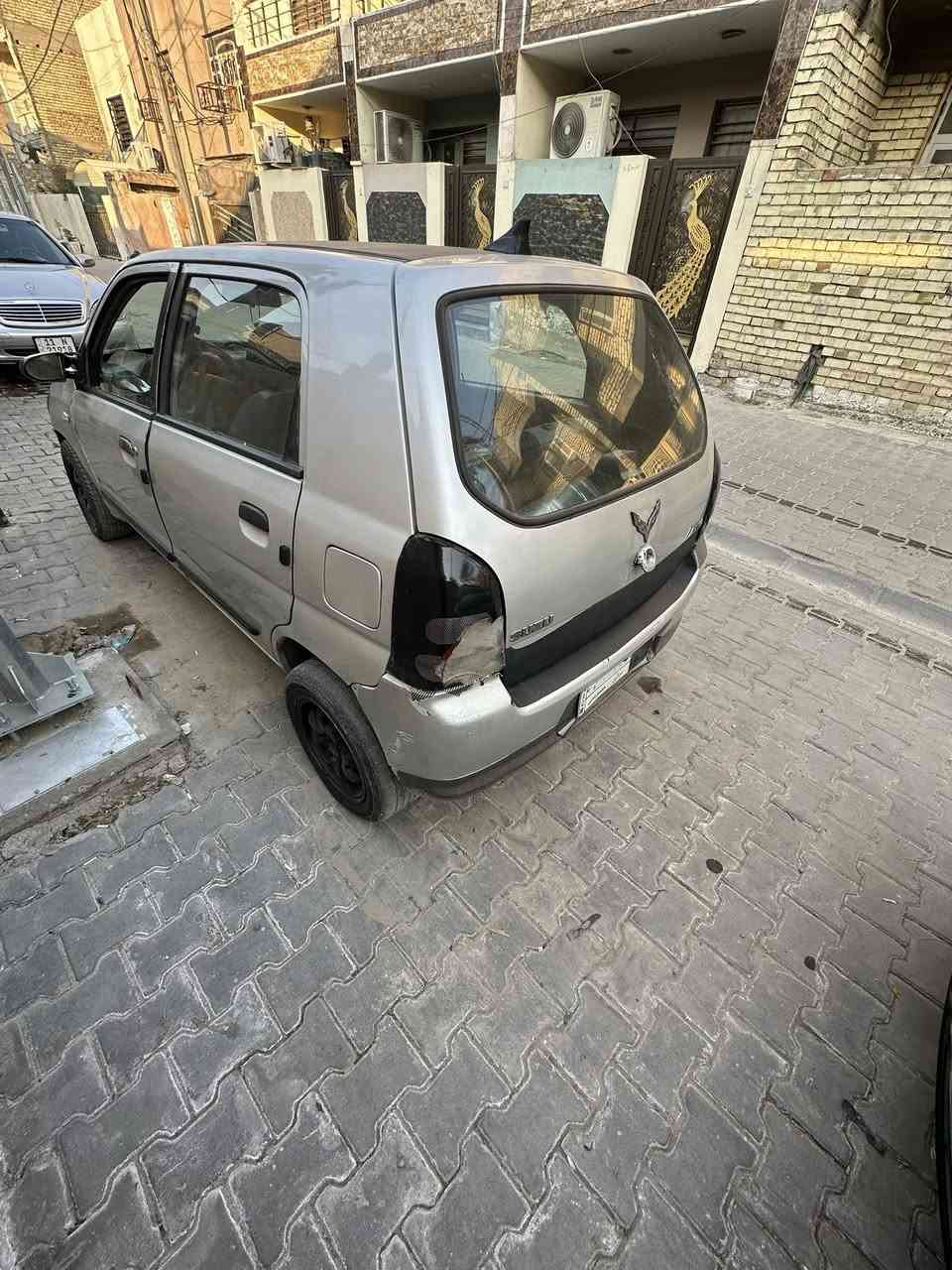 السلام عليكم ساسوكي التو موديل 2008. رقم ديالى مشروع وطني. تحويل مباشر السياره جاهزه وحلوه. كهربائيات شغاله السياره يراد ترتيبات. محرك خيط بخار. المكان بغداد.  الاتصال 
 السعر. 27 وبيها مجال.  
***********
