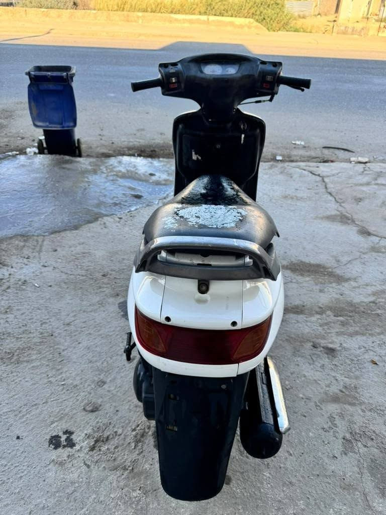 للبيع فراشة نثيه
جاهزه من كلشي محرك برقي ما مفتوح
كهربأيات كامله من كلشي
الدراجة كفالة السعر 450 مكاني ابي الخصيب باب سليمان علا طريق الساحل رقمي ***********
