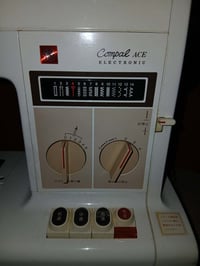 ماكينة خياطة • بروذر Compal ACE • ١٤ تطريز