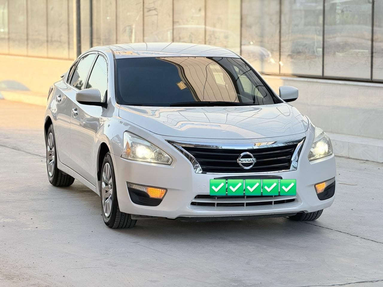 التيما 2015 خليجي كفاله  حجم مكينه 2.5 s  وكير خير من الله تبريد ثلج  السعر 130 قفل العنوان بغداد قرب سيطره الشعب القديمه رقم وسنويه وهزه جديد الرقم سليمانيه
***********

