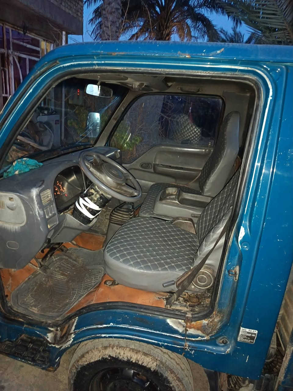 سلام عليكم كيه فنتيره
مديل 97

تك قماره

كير مكفول ومحرك بي خيط بخار وكسن بي صوت ولباقي كفاله عامه شاصي مكفول كهربايه كله شقاله مكان سياره بغداد لمعامل لسعر 48 وبيه مجال بصيط لسفسال على هاذه لرقم ***********
