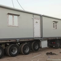 كرفان قياس 6 في 3 تفصال جديد بغداد باب الشيخ   سعر مليون و 850  ابواب ...