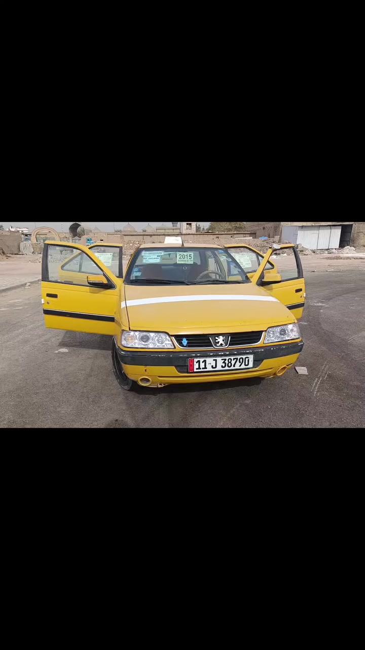 بيجو ٤٠٥ ٢٠١٥ مكفوله مكينه وتبريد ثلج وكلج جديد مكاني حي العدل بسمي تحويل
مصفره وجاهزه وداخله هزه ***********
