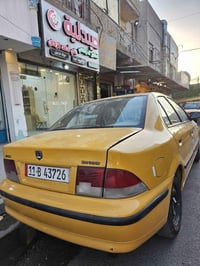 يالله سمند موديل ١١ مكفوله كفاله عامه سياره جديده. حيل ومصروف عليه. تخ...