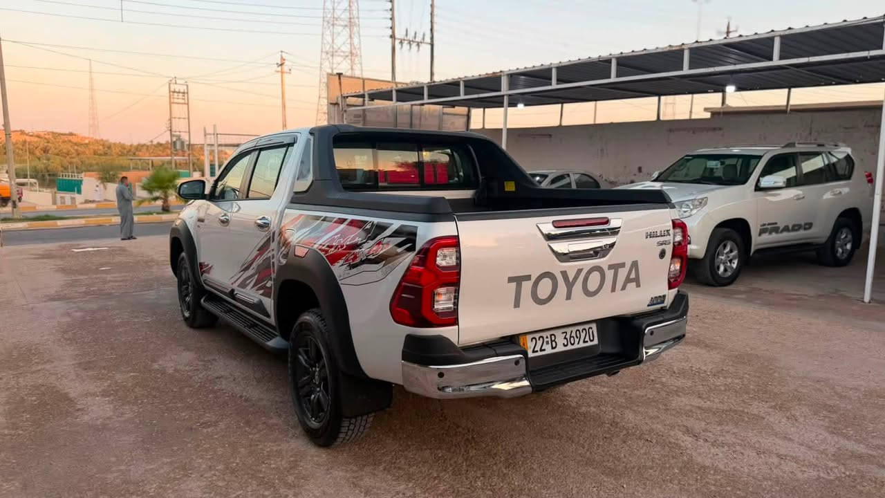 السلام عليكم
بيكم TRD ساز 
زيروووو 
رقم اربيل 
سعرها 425 
***********
***********
