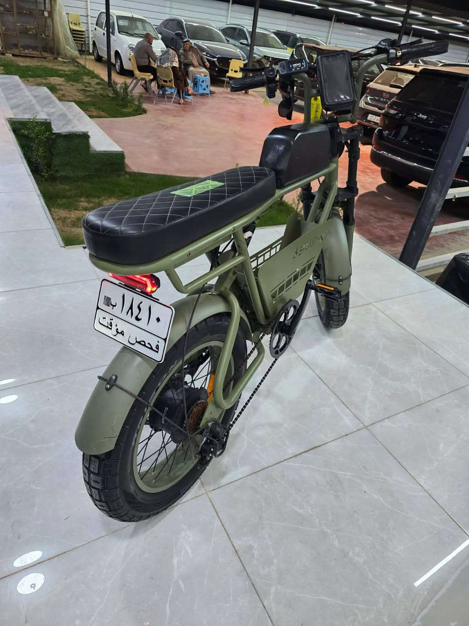 السلام عليكم
بايسكل هايبرد ⚡
الصناعه أمريكي 
كير 7 نمر 
بطاريه هايبرد 5 سراعت 
ماشي 131 km زيرو 
لايت عالي ناصي ثلجي 
صطاب خلفلي زنون 
بريكات دسكات مستشعره عنده الحركه 
مثبت سرعه 
نظام جيبأس 
تيارات جبلي جوبلس 
اي استفسار عن سعره الإتصال 
***********
