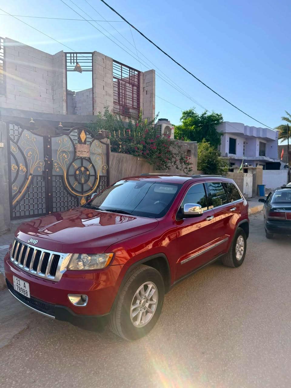 جيب لاريدو2011 رقم بغداد
🚗 محرك 3600 V6 لون ماروني

سيارة كلش نظيفة وجاااهزة من كلشي
كير محرك صدر تبريد
تخم تاير كهربائيات كلها مكفولة
تحكمات ستيرن بصمه تشغيل كشن كهرباء
ابواب بصمه 
ترحيب تفتح ابواب عن التقرب منها 
 كشنات جلد 
منظومه زنون ام ضمان
تبريد قطعتين
باقي مواصفات معروفه
👇 سيارة بيها 2قطع صبغ الي هنه
بنيد + باب خلف الصدر 
يعني قطعتين الباب تبديل والبنيد صبخ 
السعر 142 
وبيهه مجال *********** 
***********

