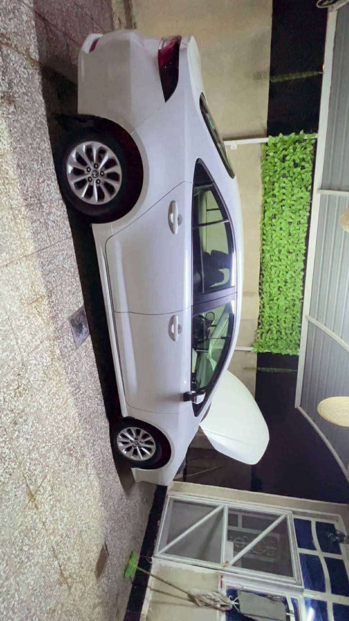 كورلا خليجي 2022
بانزين
Gli فول مواصفات
بصمة
دخول ذكي بدون مفتاح 
سلايد روف
داخل لونين
قطعتين تبريد
رادار امامي وخلفي
وبقية المواصفات المعروفة
ماشية 82 الف كيلو
رقم أربيل ب اسمي
س 175
*********** بغداد, العراق
