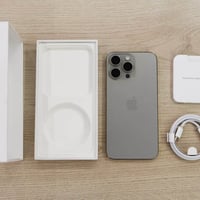 آيفون ١٥ برو ماكس • دبل سيم • بطارية ٨٧٪