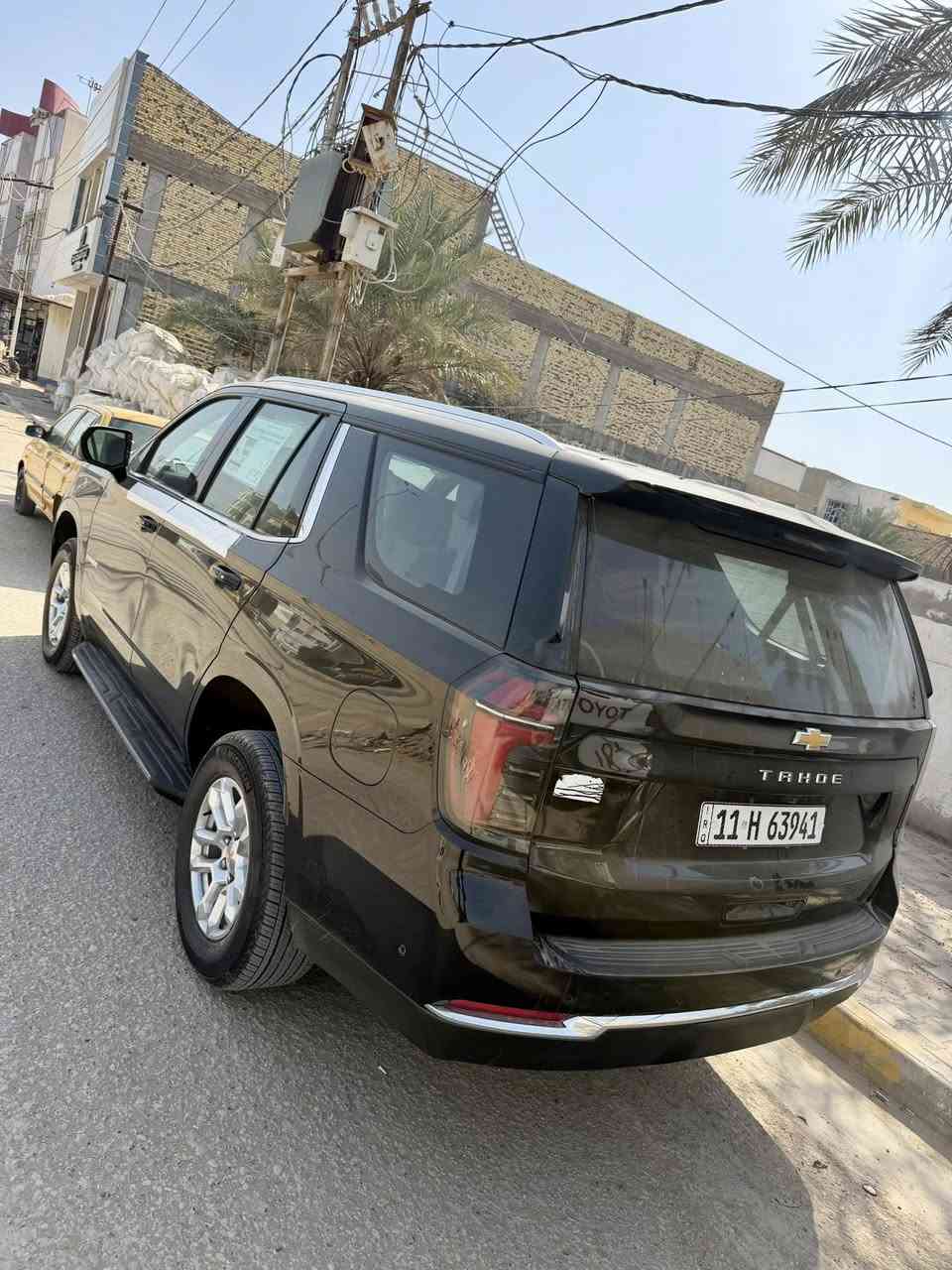 السلام عليكم
للبيع 

تاهو 2025 LS خليجي 

وكالة المنصور ضمان 3 سنوات

بحالت الوكاله سياره

الممشى4 الف كيلو  متر 

الرقم : بغداد الدولي كفاله عامه 

السعر 577وبيه مجال 

الهاتف : ***********
