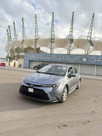 كورولا LE • ٢٠٢٤ • حادثة بنيد