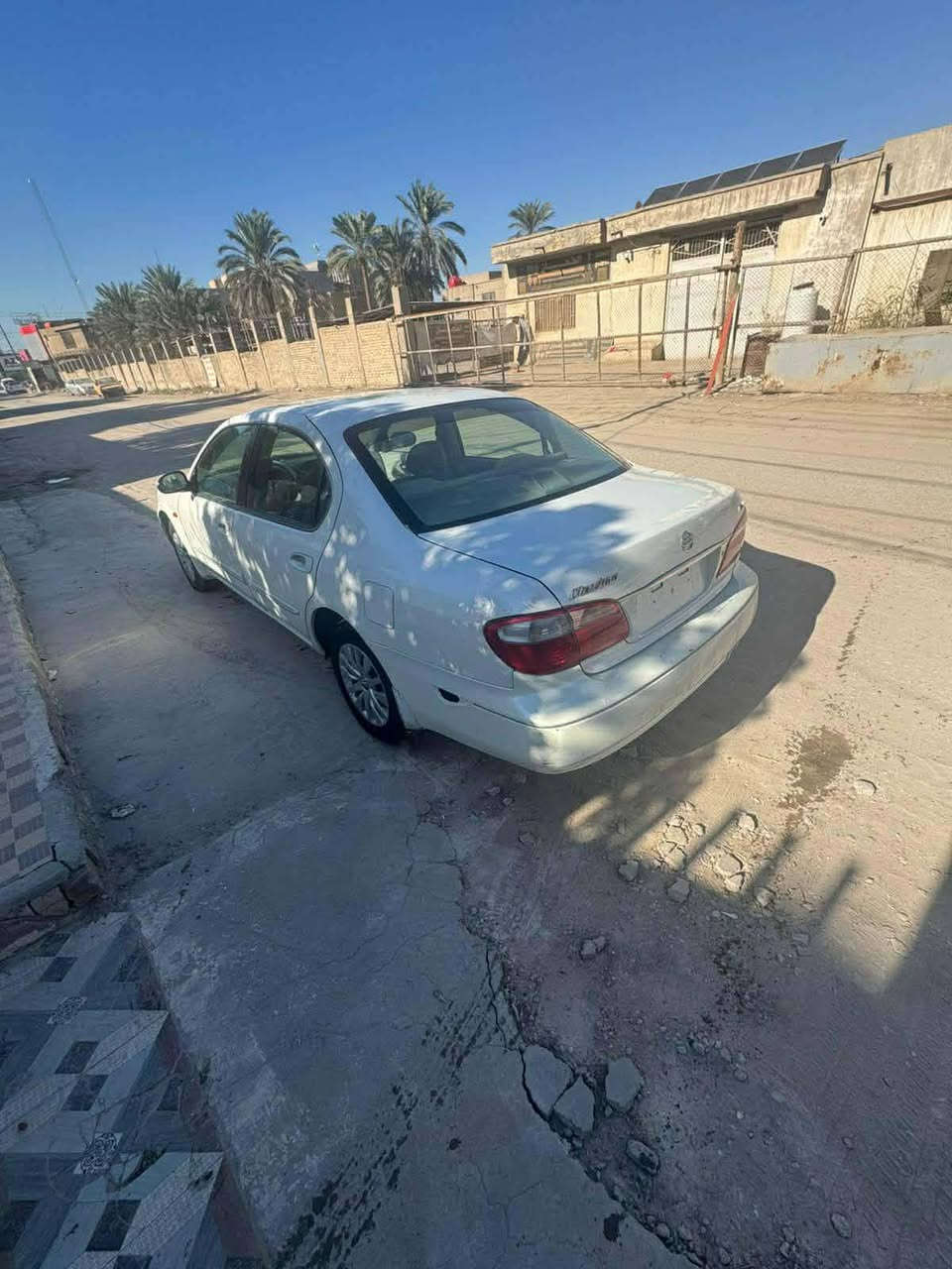 مكسيما ٢٠٠٨ رقم بابل انكليزي
سيارة نظيفة حدادية كاملة ١٠٠٪ 
فقط مكينة وكير ضعيفات 

مكان العمارة 
السعر ٤٨


**إذا كنت صاحب هذا الإعلان وتريد حذفه لأي سبب، رجاءا أرسل رسالة إلى الدعم الفني**